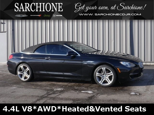 2012 BMW 6 Series 650i's photo