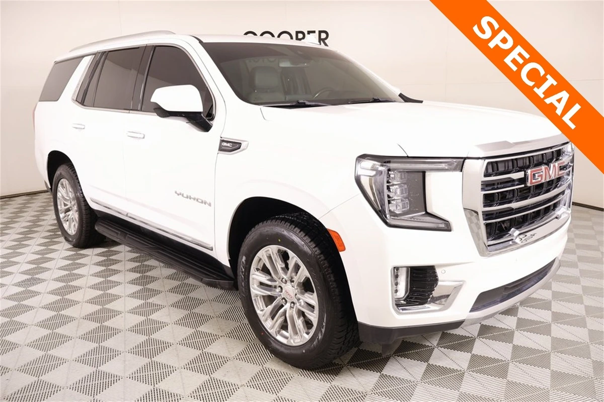 2021 GMC Yukon SLT's photo