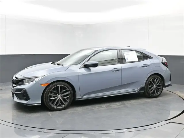 2021 Honda Civic Sport photo 5