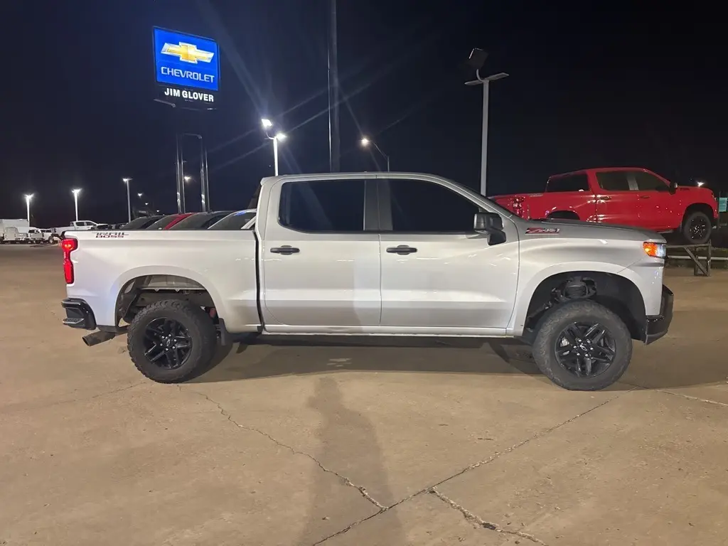 2022 Chevrolet Silverado 1500 Custom Trail Boss photo 3