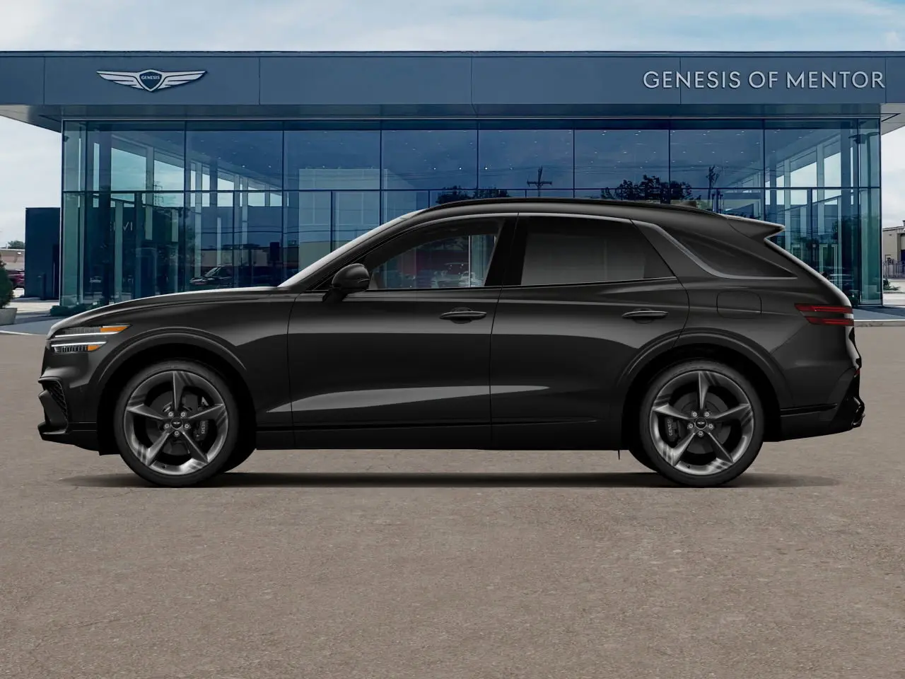 2026 Genesis GV70 3.5T Sport Prestige photo 2