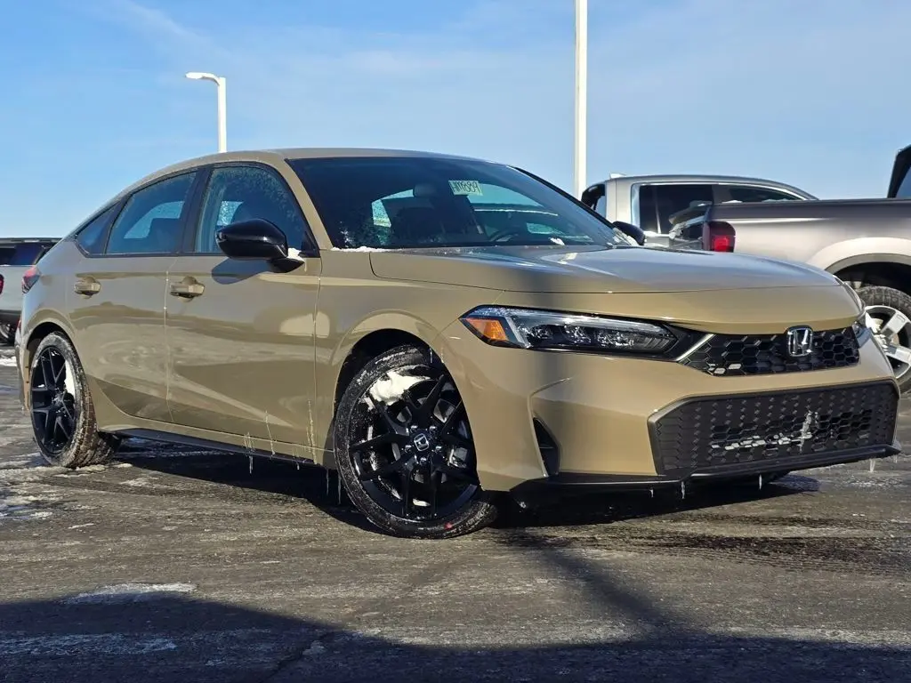 2026 Honda Civic Hatchback Sport's photo