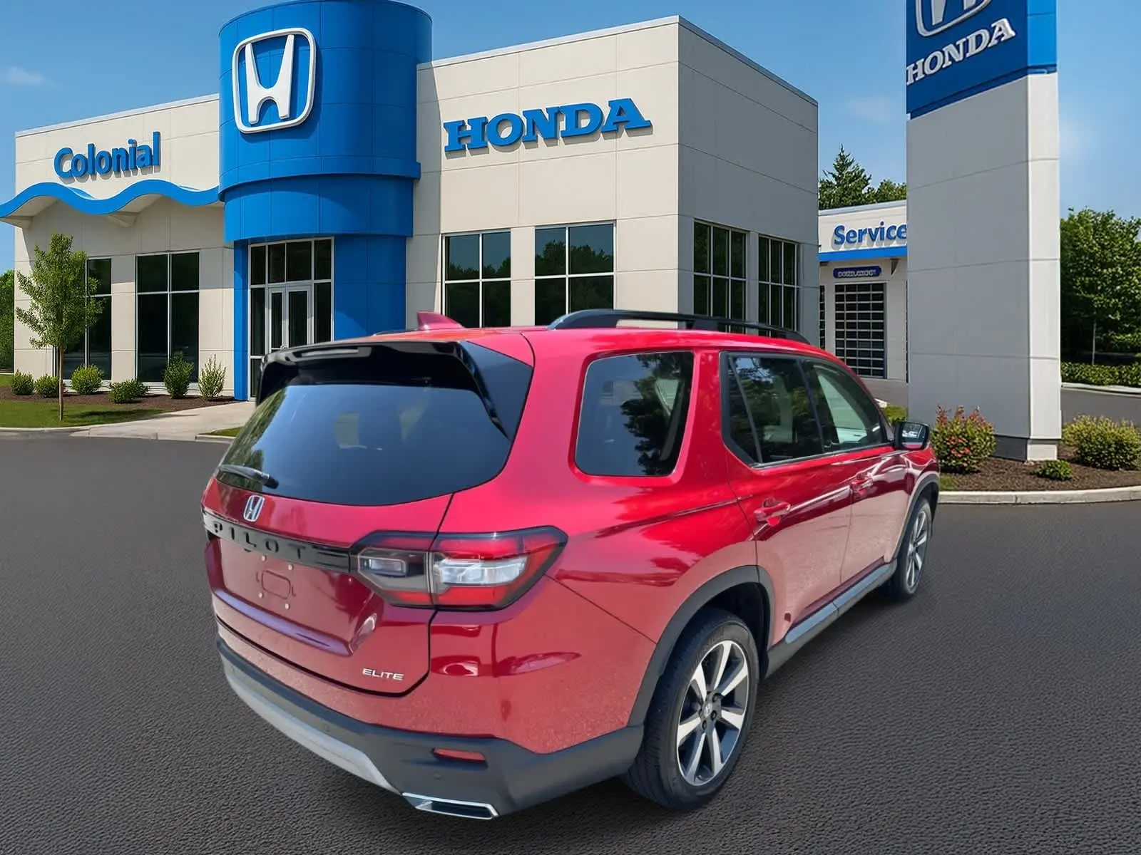 2023 Honda Pilot Elite photo 6