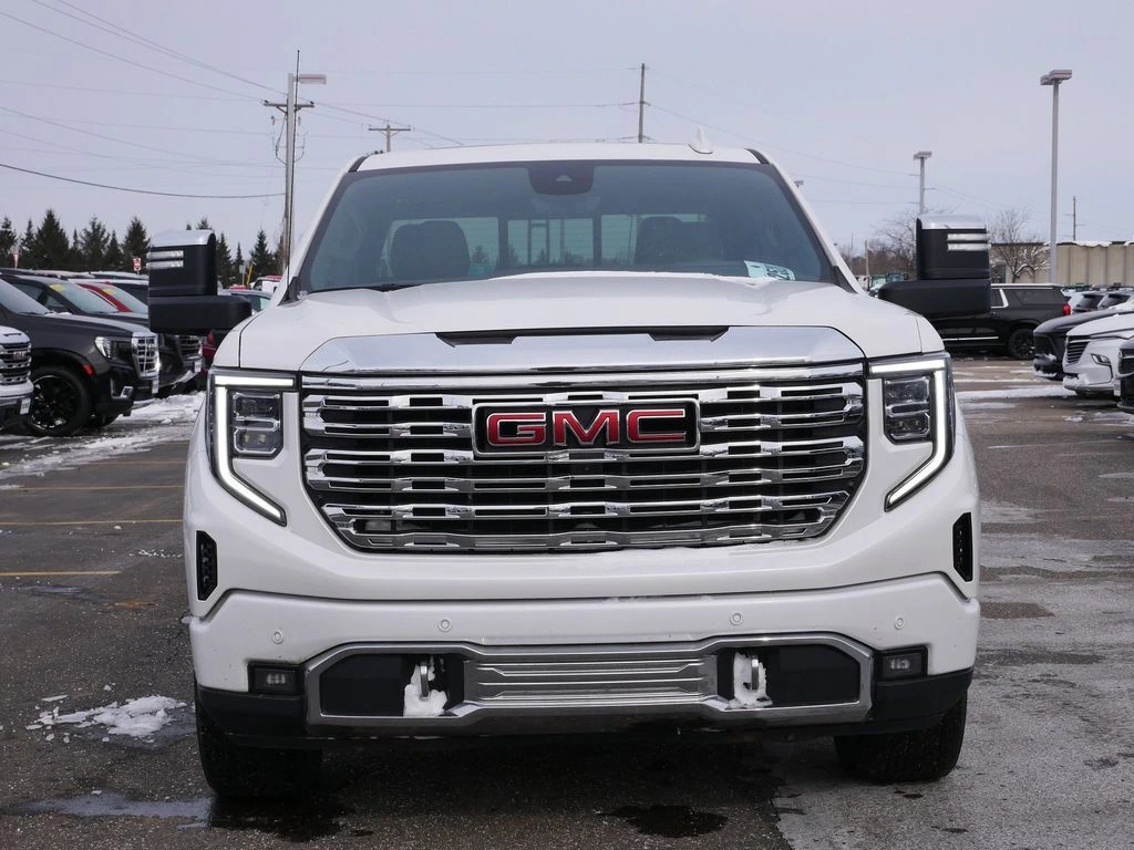 Used 2024 GMC Sierra 1500 Denali with VIN 1GTUUGELXRZ197611 for sale in Hastings, Minnesota