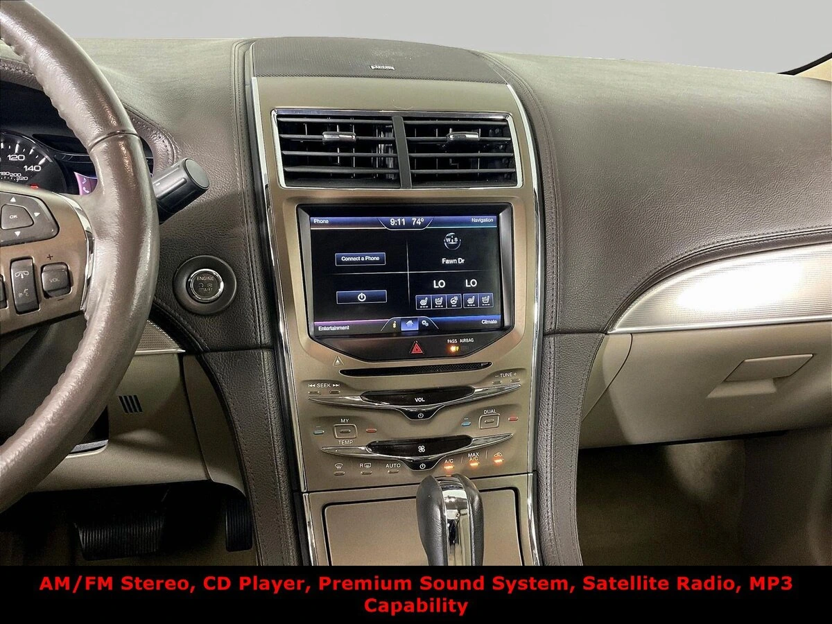 2013 Lincoln MKX Base - Photo 9