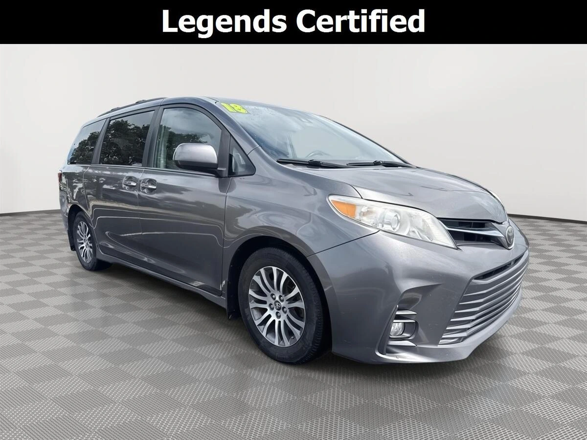 2018 Toyota Sienna