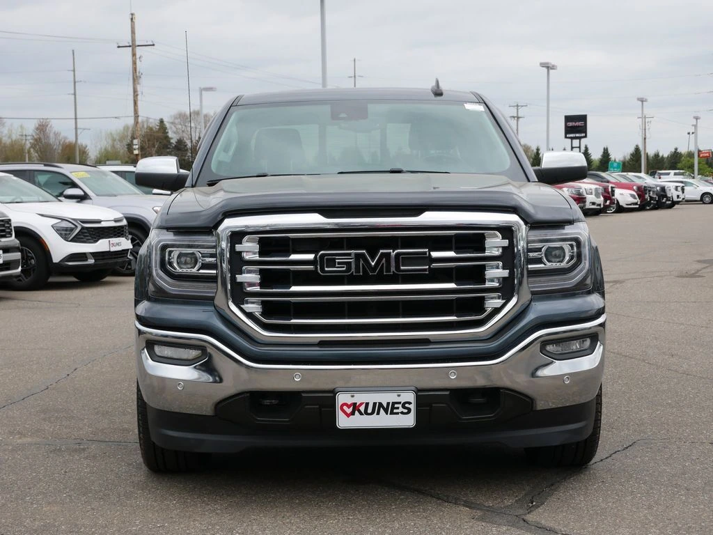 Used 2017 GMC Sierra 1500 SLT with VIN 3GTU2NEC7HG296959 for sale in Hastings, Minnesota