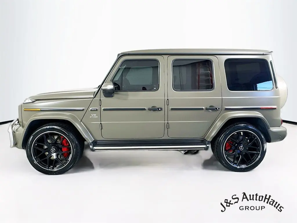 2022 Mercedes Benz G 63 AMG photo 4