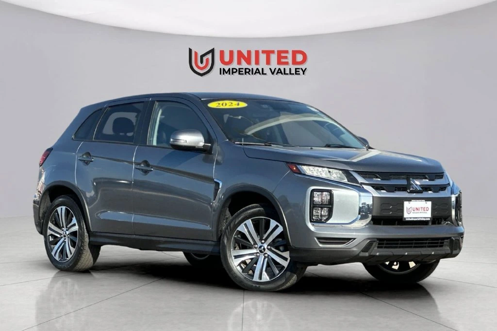 Used 2024 Mitsubishi Outlander Sport RALLIART with VIN JA4ARUAU3RU024117 for sale in Imperial, CA