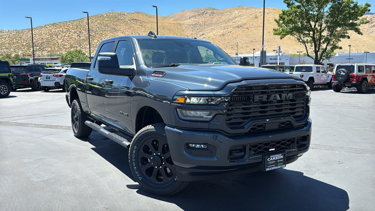 2026 Ram 2500 Big Horn 4x4 Crew Cab 6'4 Box