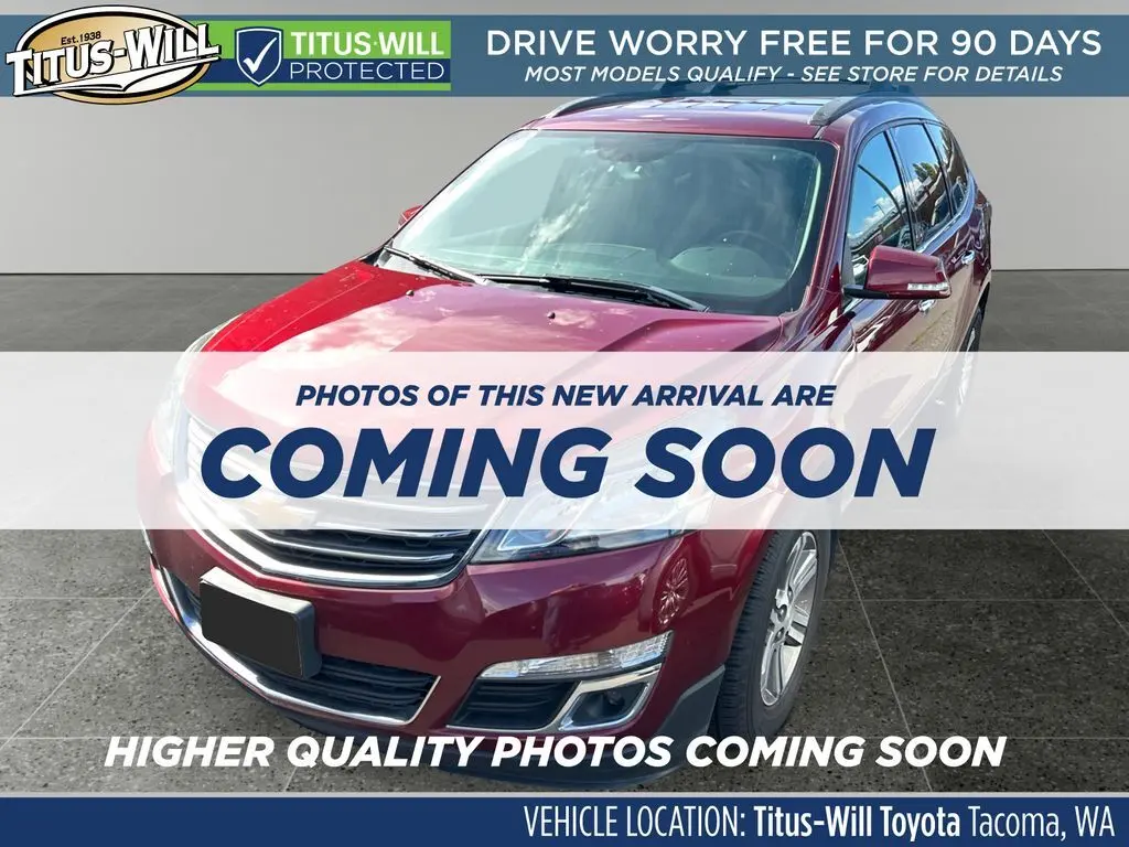 2016 Chevrolet Traverse 2LT photo 2