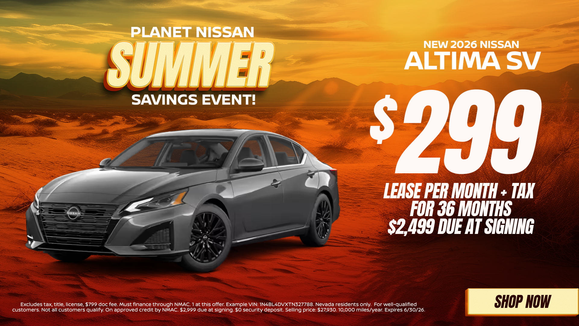 Altima SV