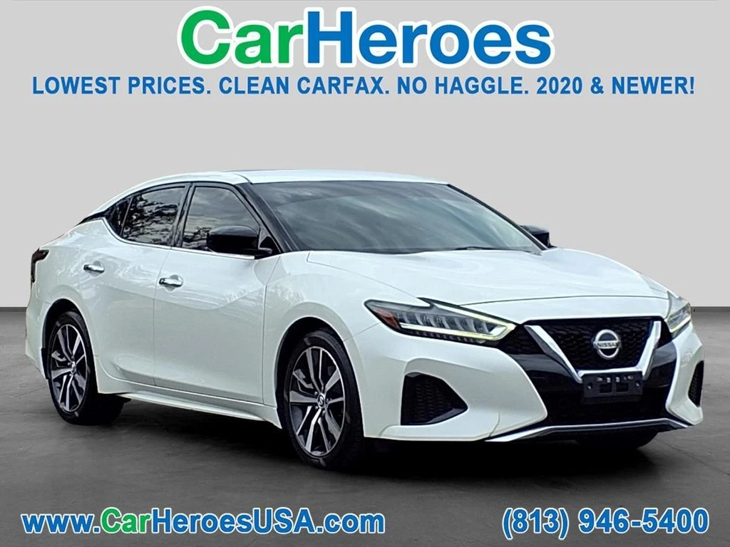 2019 Nissan Maxima S's photo