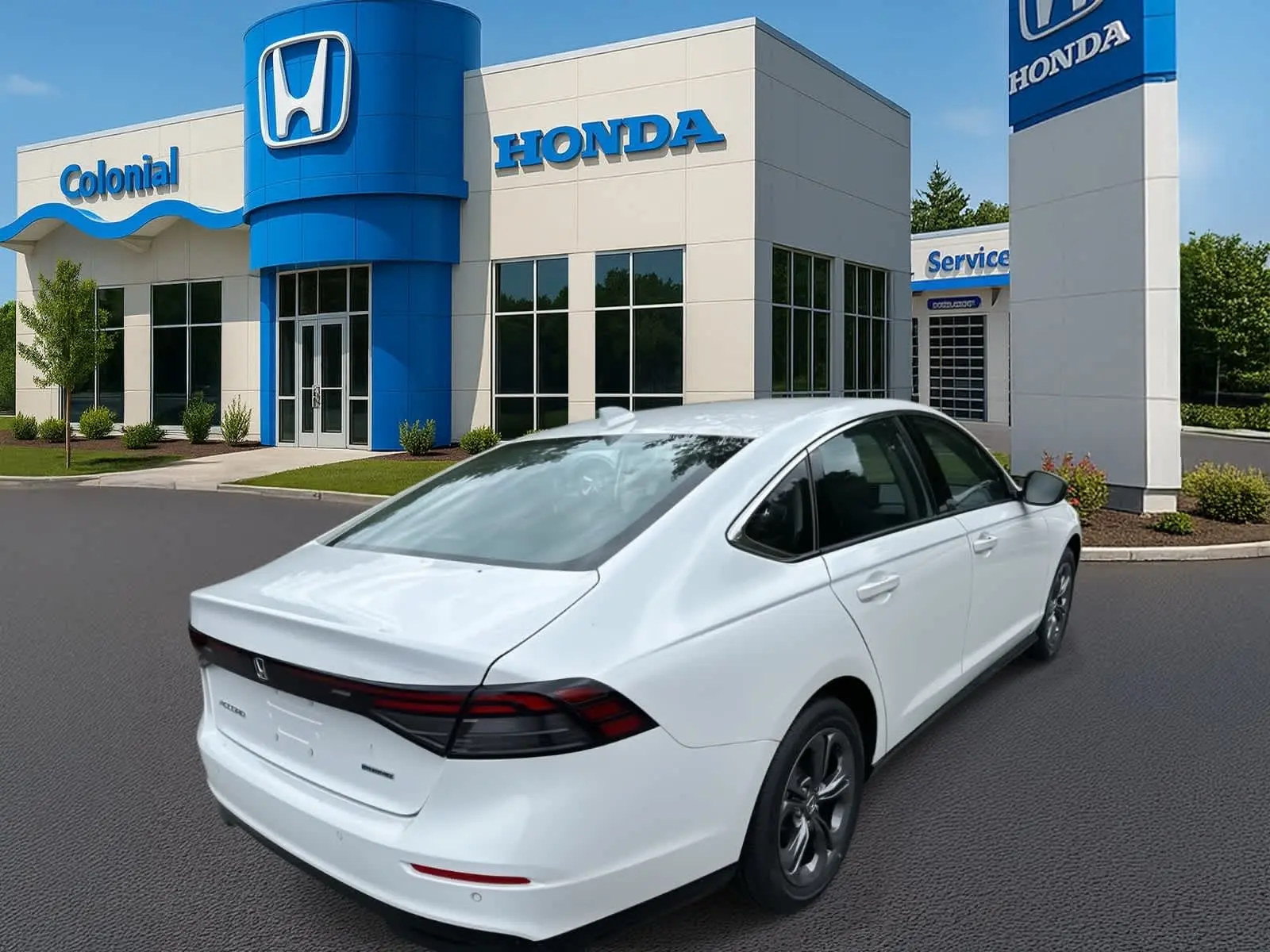 2025 Honda Accord Hybrid EX-L photo 6