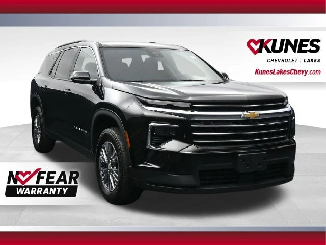 2025 Chevrolet Traverse LT