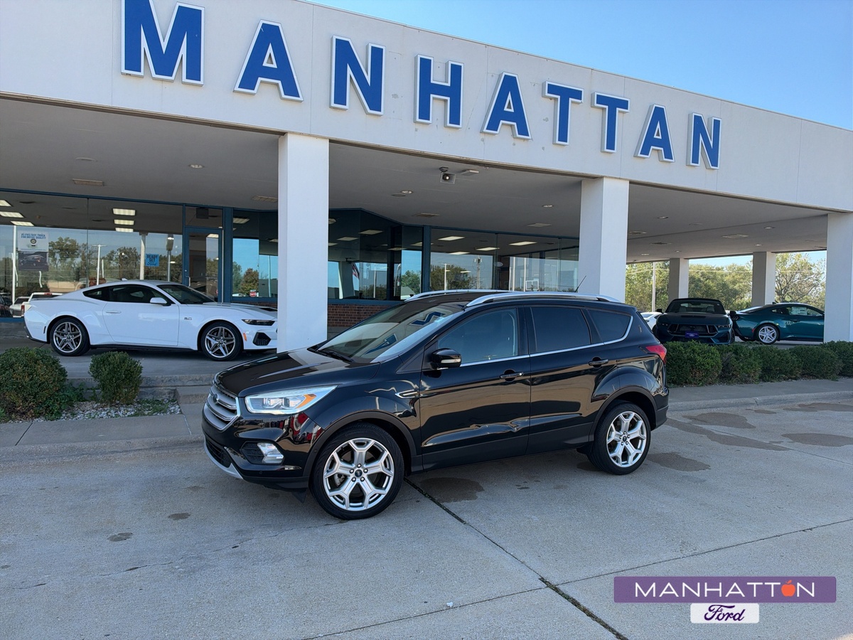 2019 Ford Escape Titanium