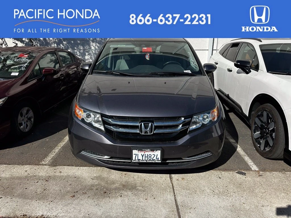 2015 Honda Odyssey EX-L