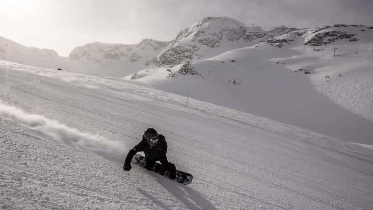 Whistler-Blackcomb Skiing