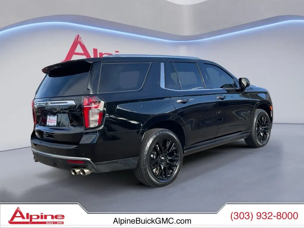 2021 Chevrolet Tahoe High Country photo 4