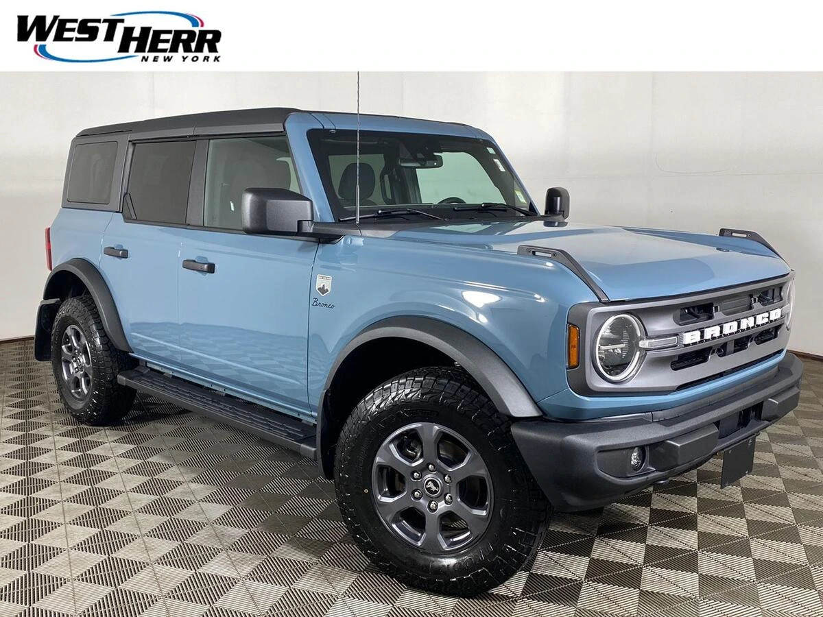 2021 Ford Bronco 4-Door Big Bend