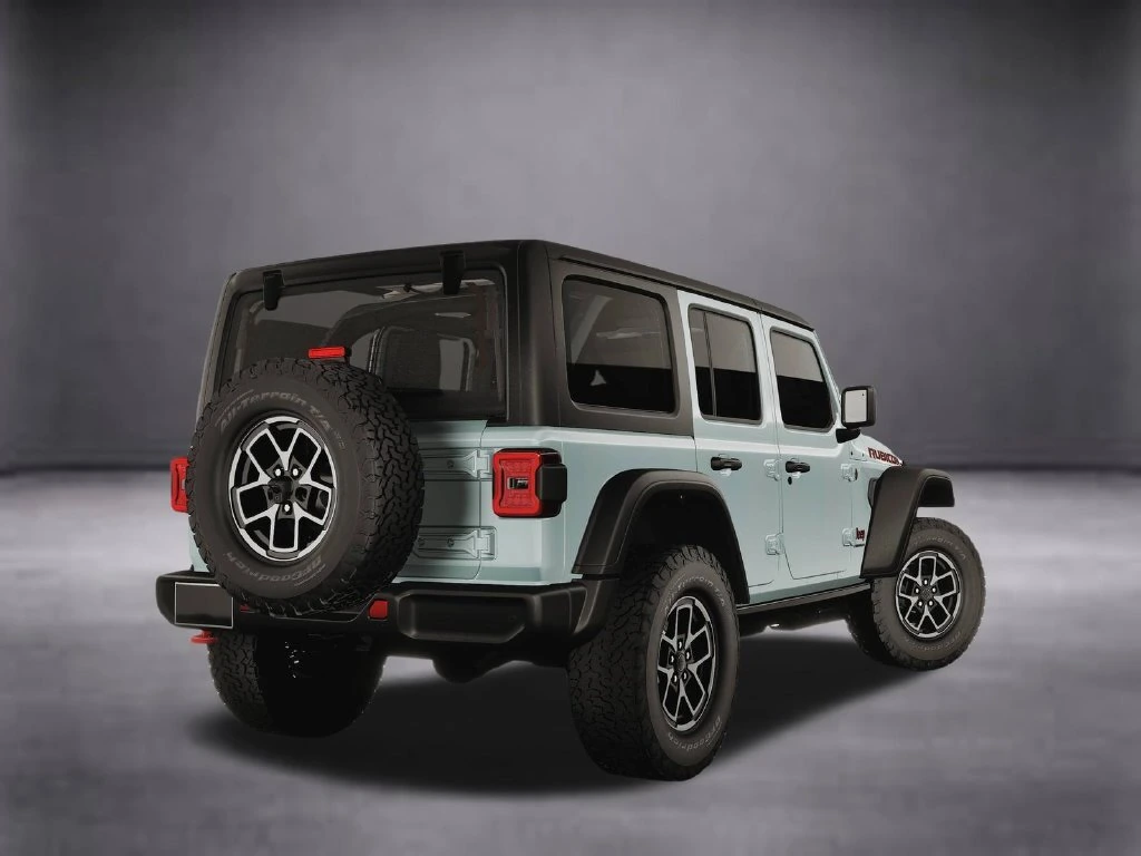 2027 Jeep Wrangler