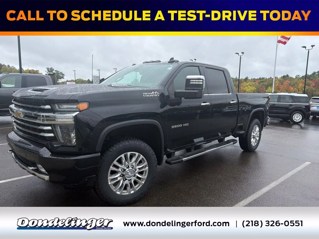 2020 Chevrolet Silverado 3500HD