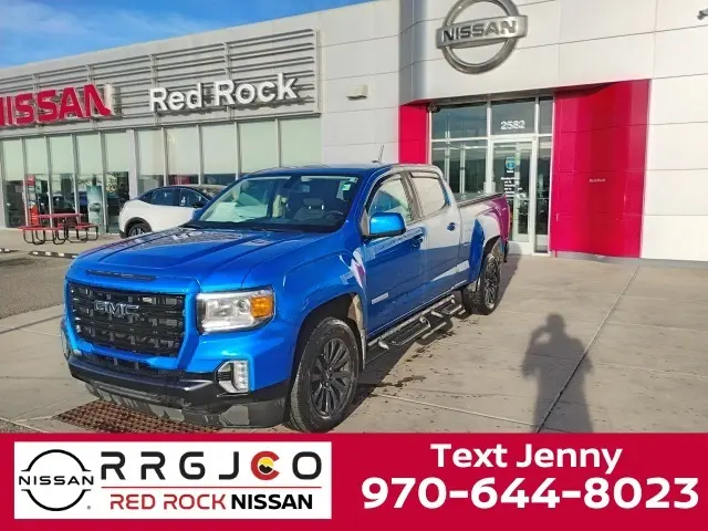 2022 GMC Canyon Elevation