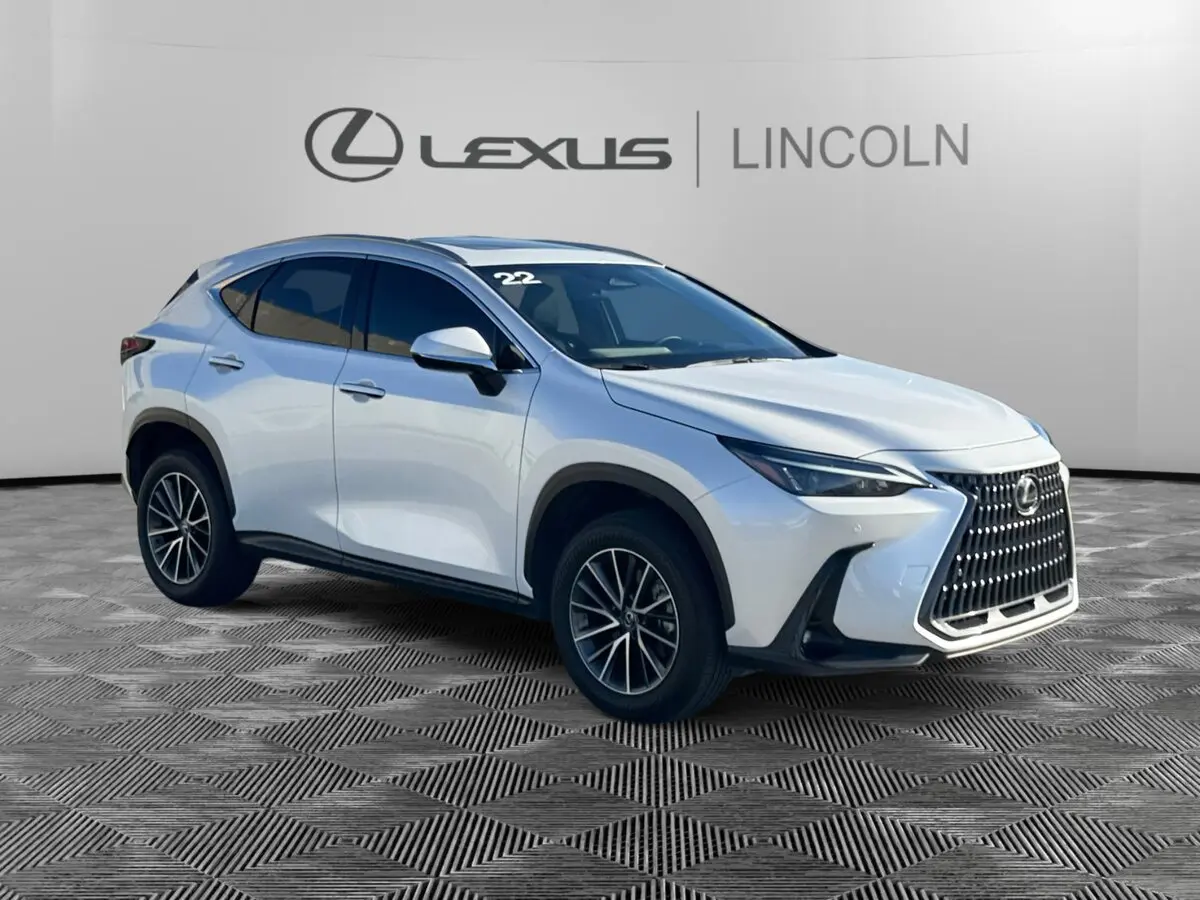 2022 Lexus NX 250's photo