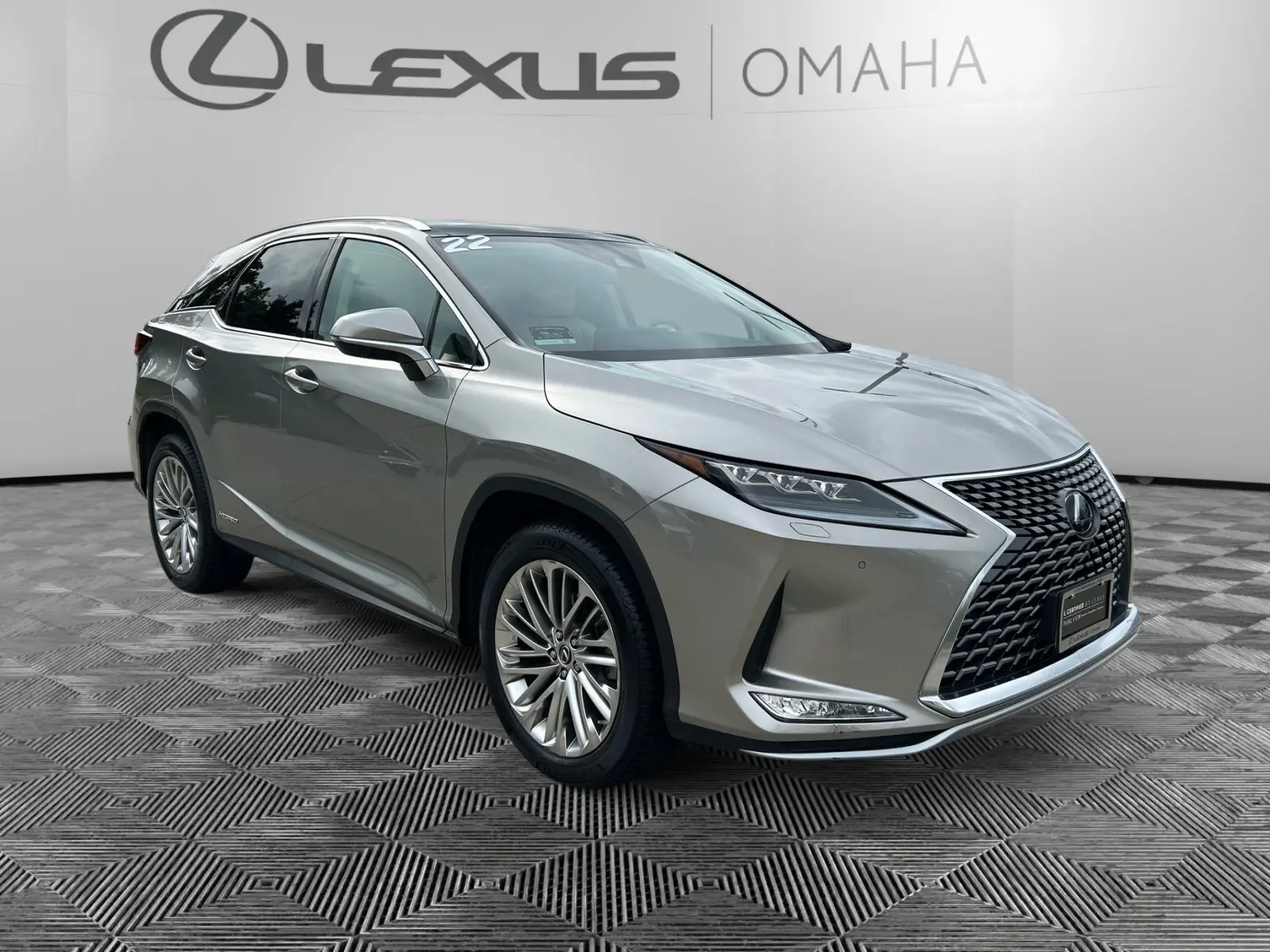 2022 Lexus UX 250h photo 8