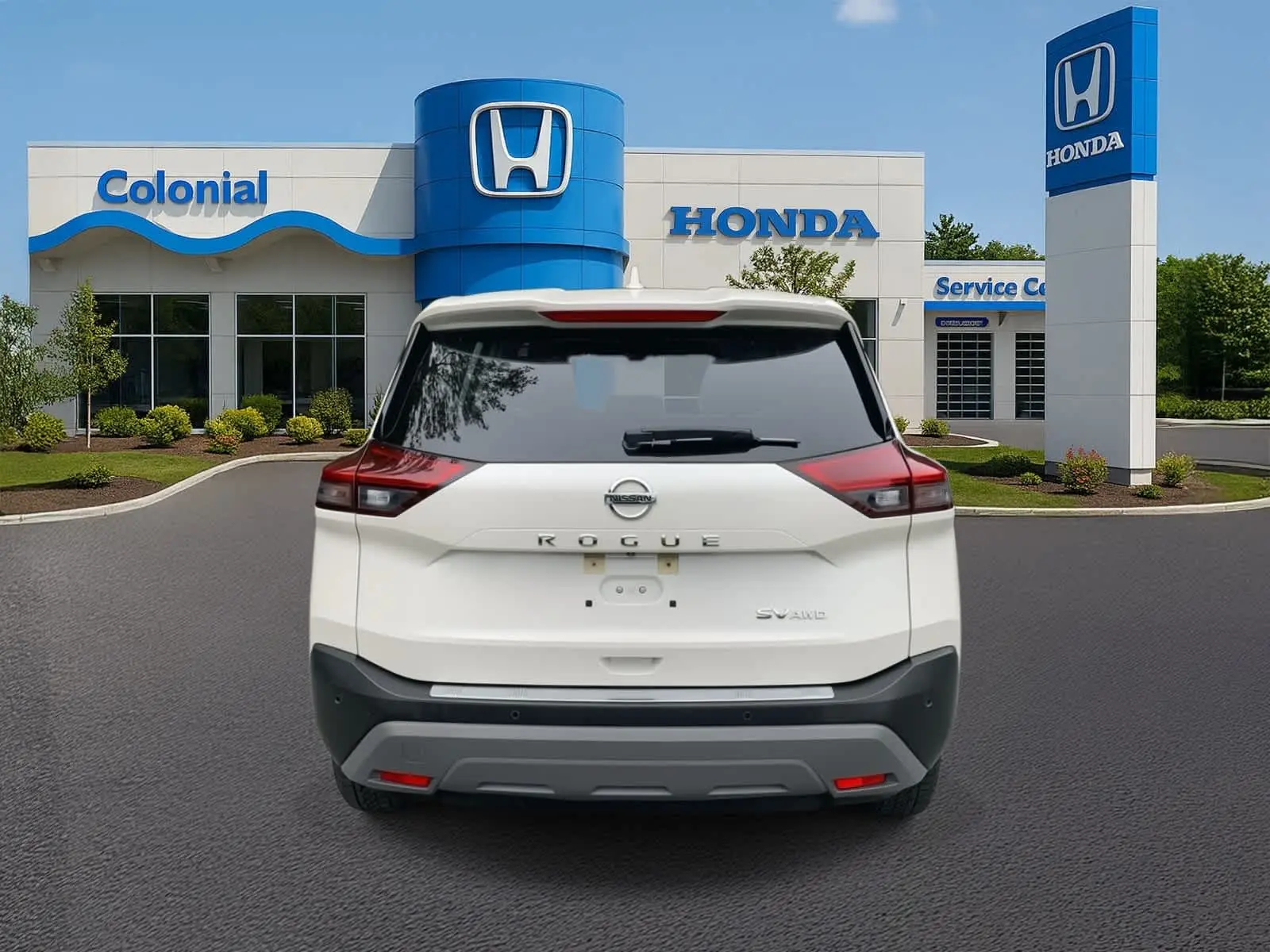 2021 Nissan Rogue SV photo 4