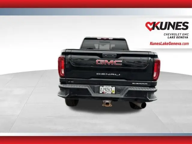2021 Gmc Sierra 3500 HD Denali photo 3