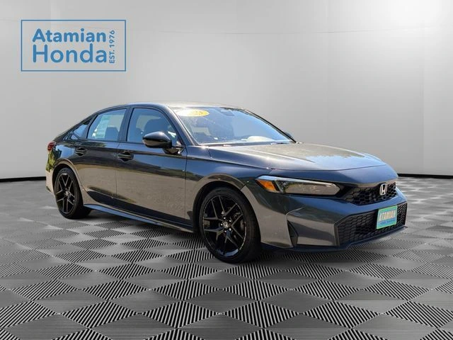 2025 Honda Civic Sport - Photo 7