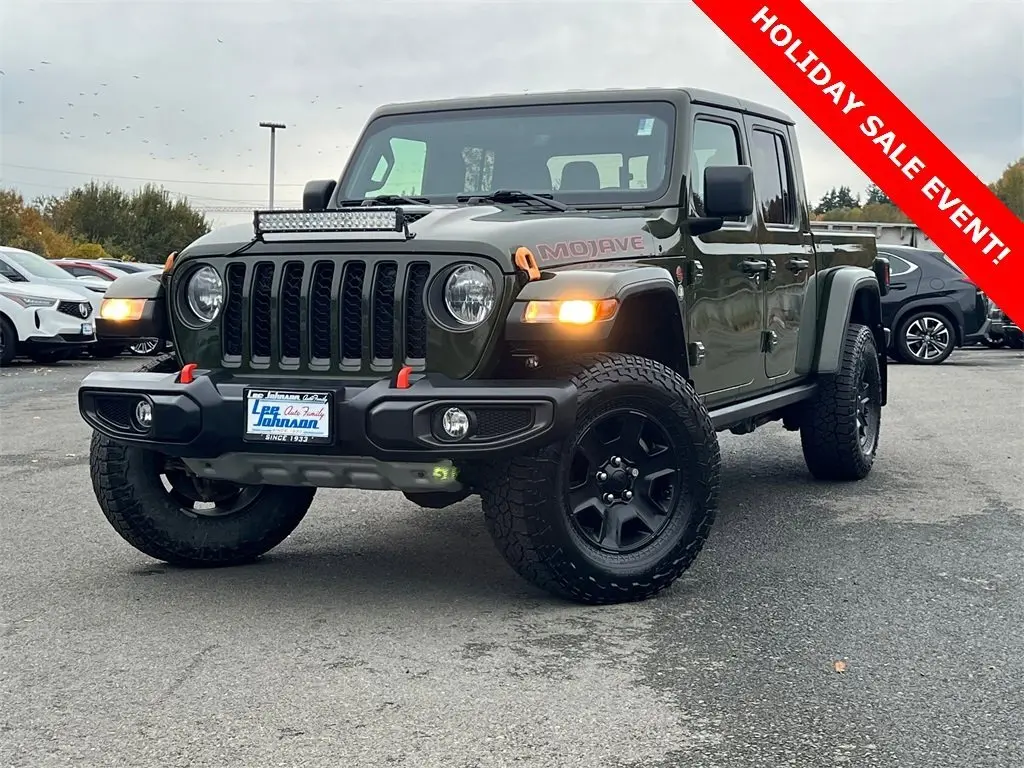 2021 Jeep Gladiator Mojave's photo