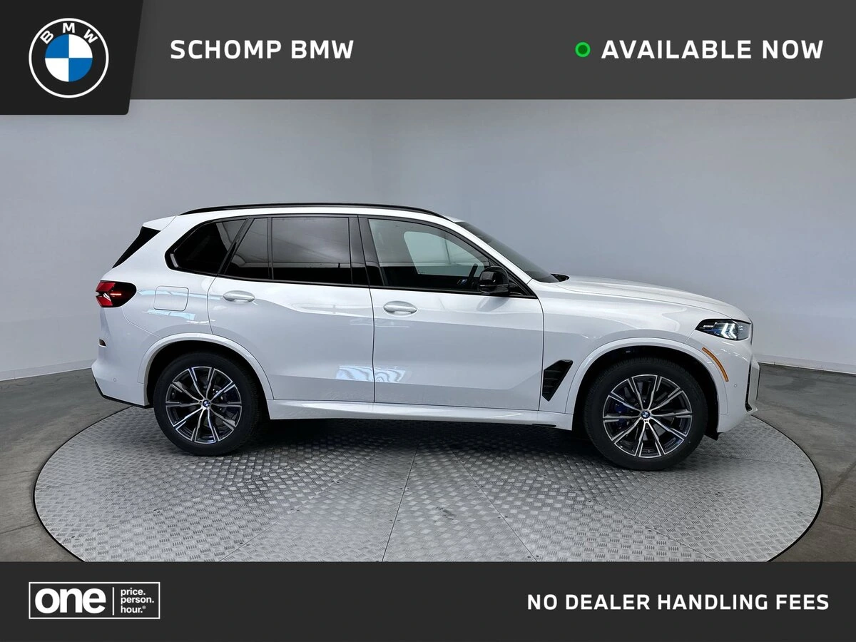 2026 BMW X5 M60i's photo
