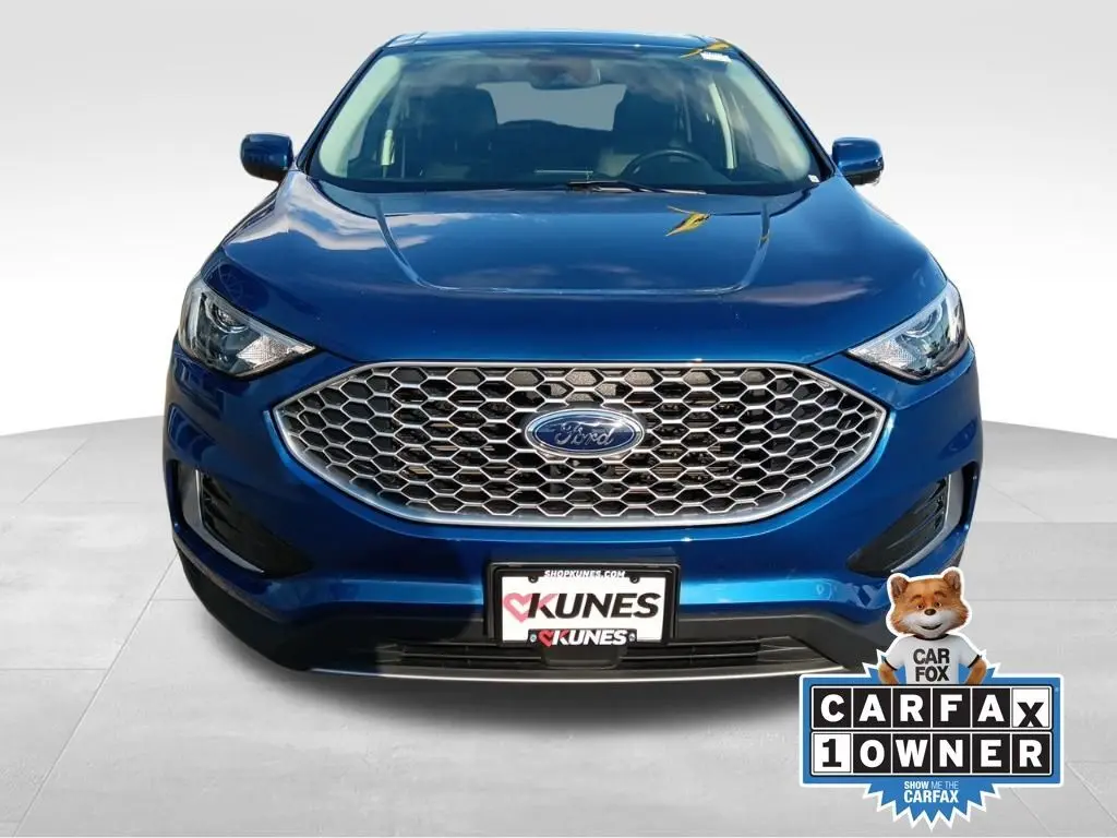 Used 2024 Ford Edge SEL with VIN 2FMPK4J90RBA71025 for sale in Macomb, IL