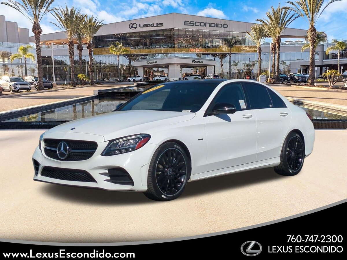 2021 Mercedes-Benz C-Class C 300 Sedan