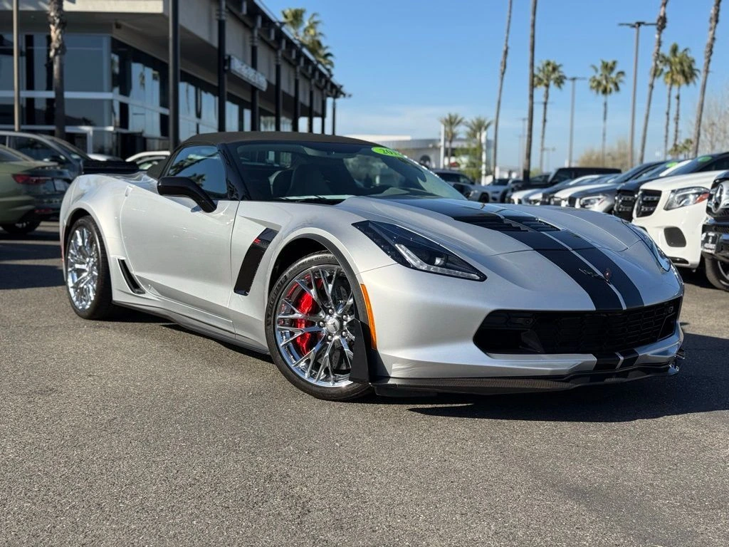 Pre-Owned 2018 Chevrolet® Corvette Z06 3LZ Convertible