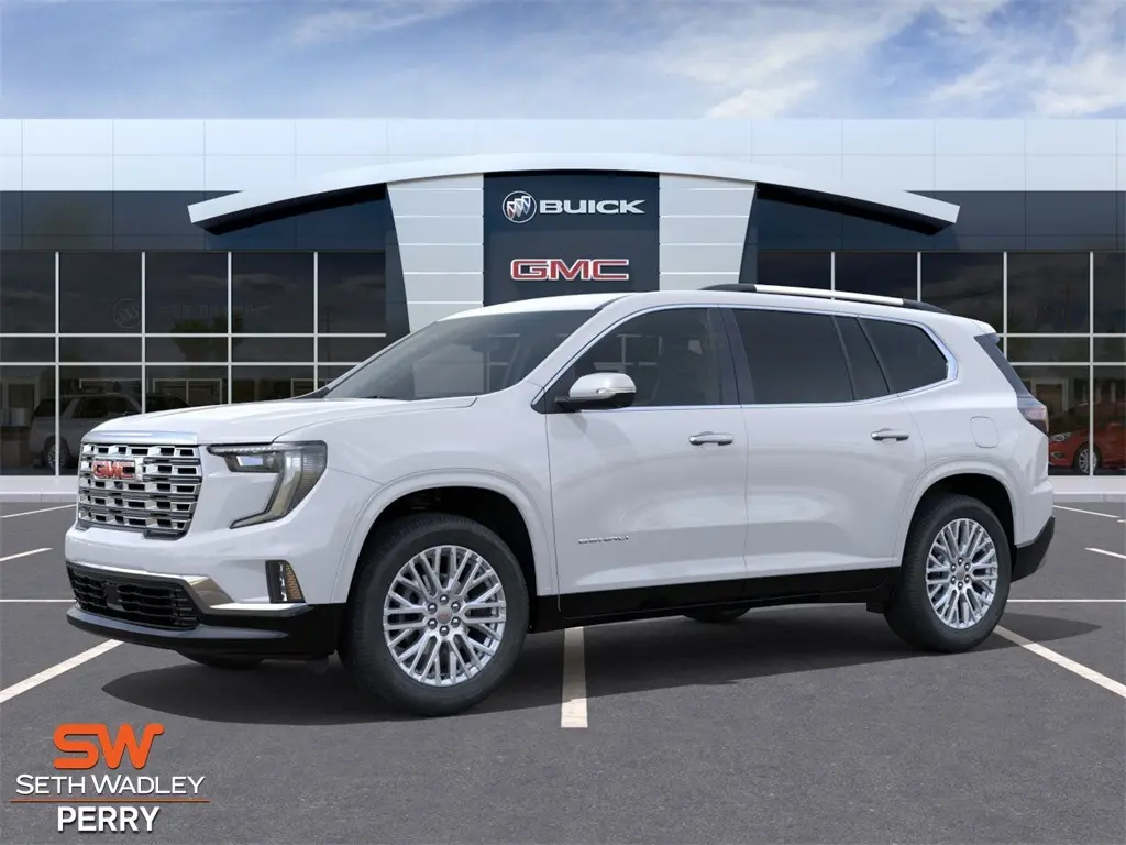 2026 Gmc Acadia Denali photo 2