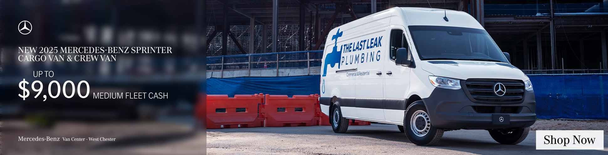 New 2025 Mercedes-Benz Sprinter Cargo Van & Crew Van