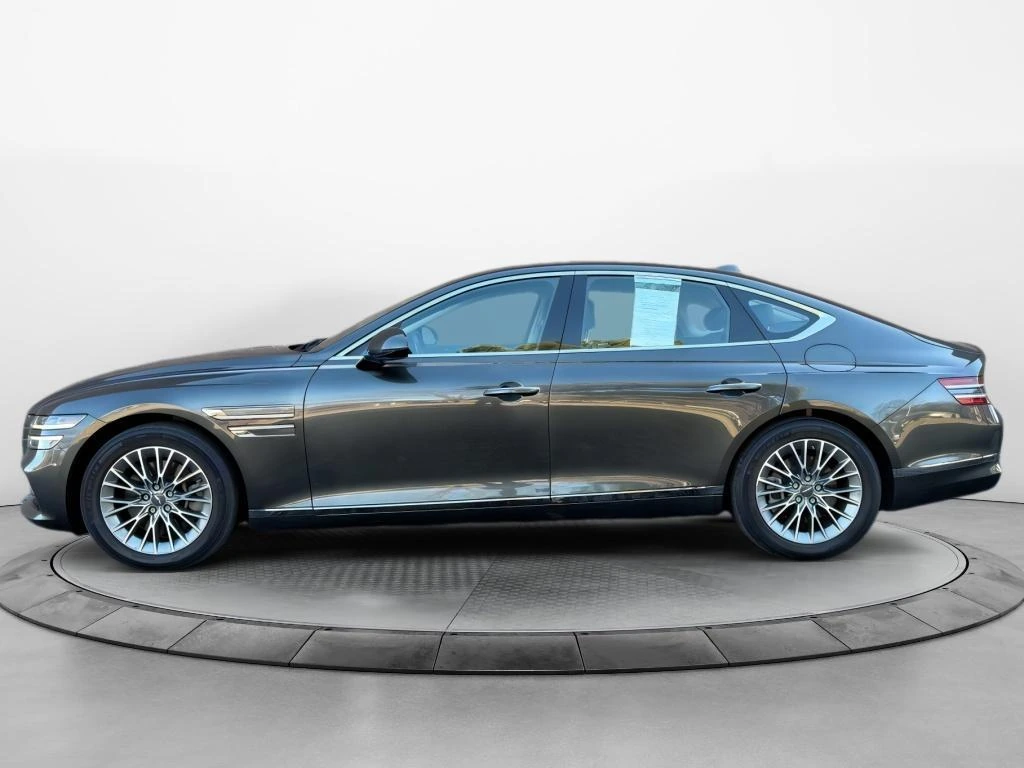 Used 2023 GENESIS G80 Base with VIN KMTGB4SC7PU197454 for sale in Kansas City