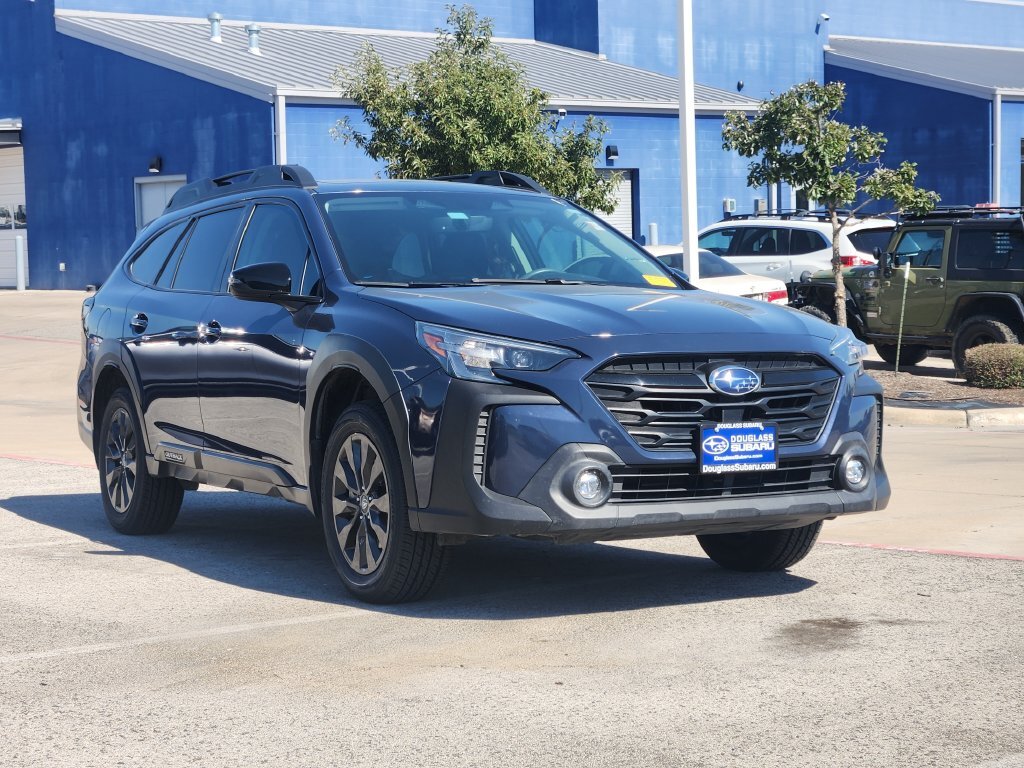 2025 Subaru Outback Onyx Edition