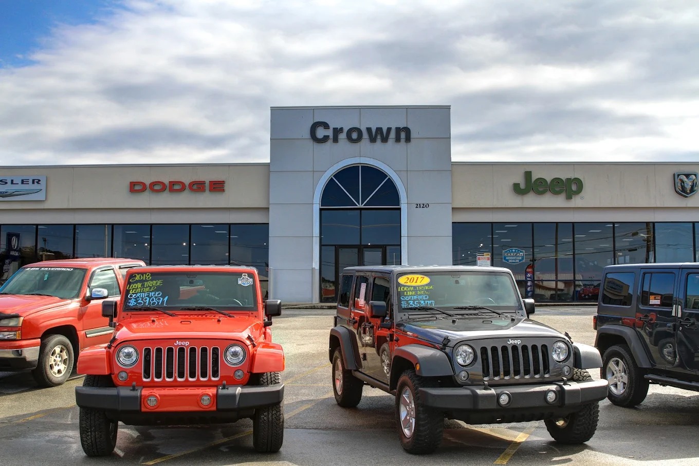 Crown Chrysler Dodge Jeep Ram FIAT of Chattanooga