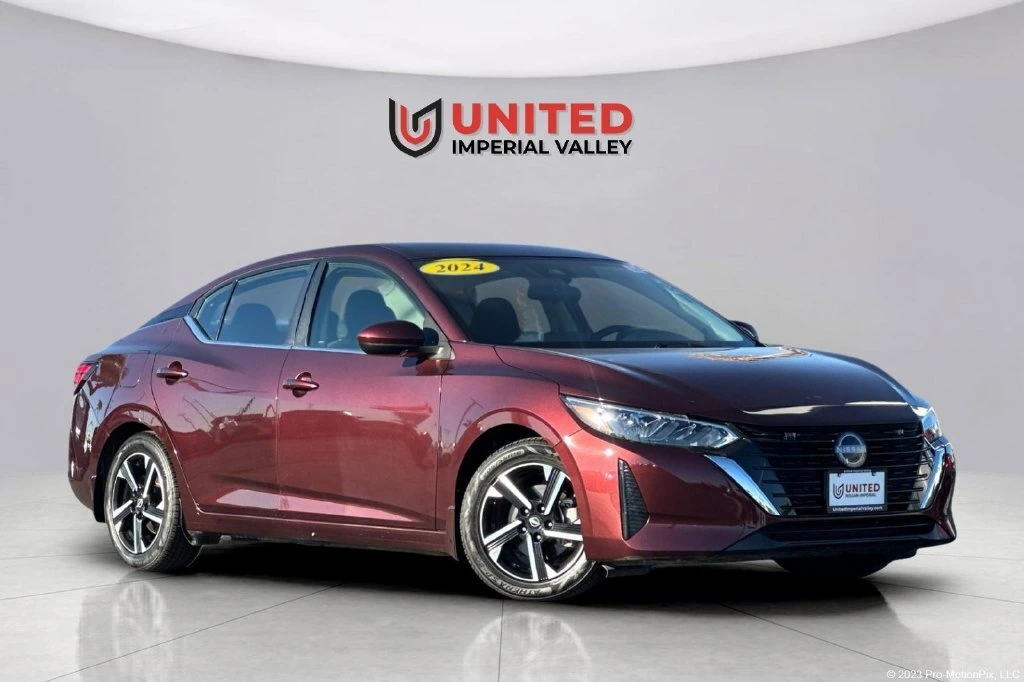 2024 Nissan Sentra SV