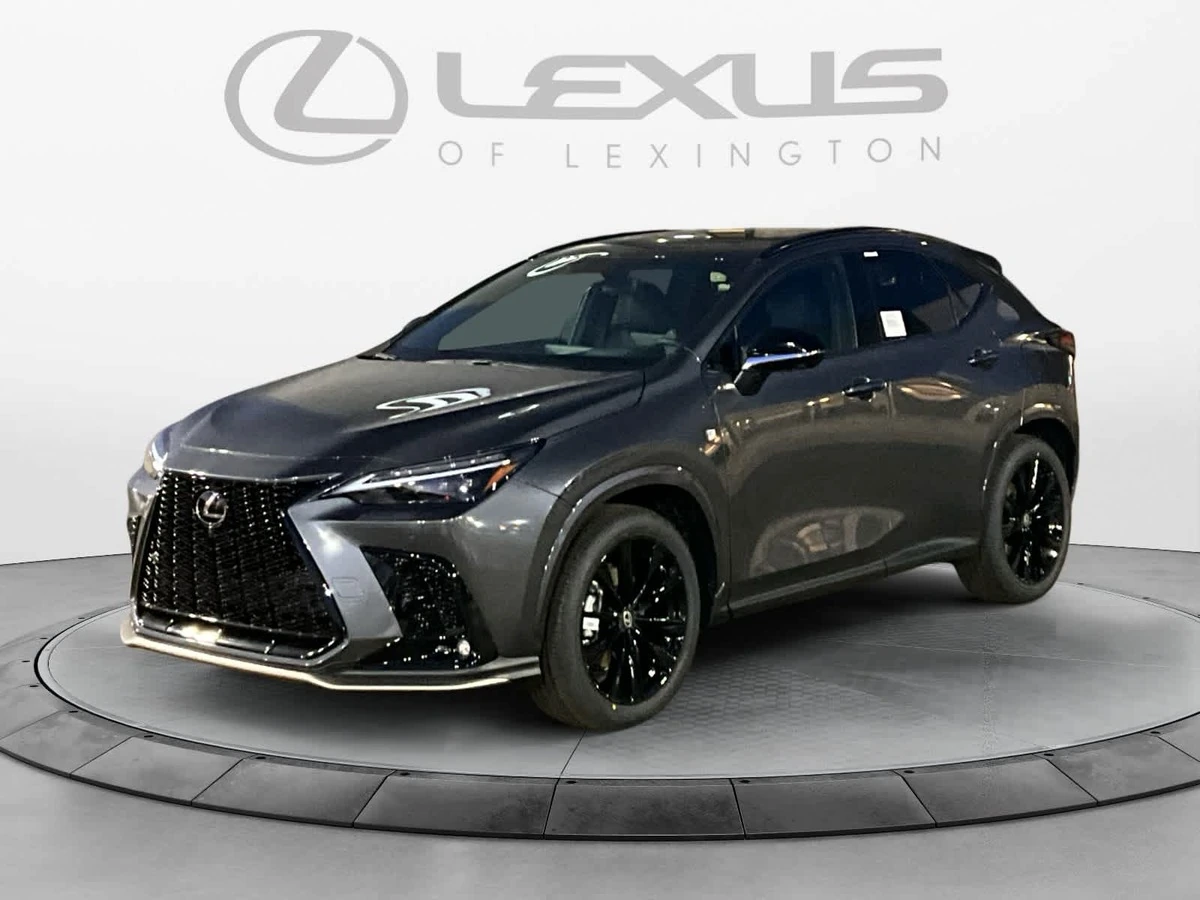 2026 Lexus NX 350's photo