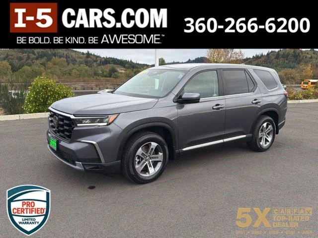 2025 Honda Pilot