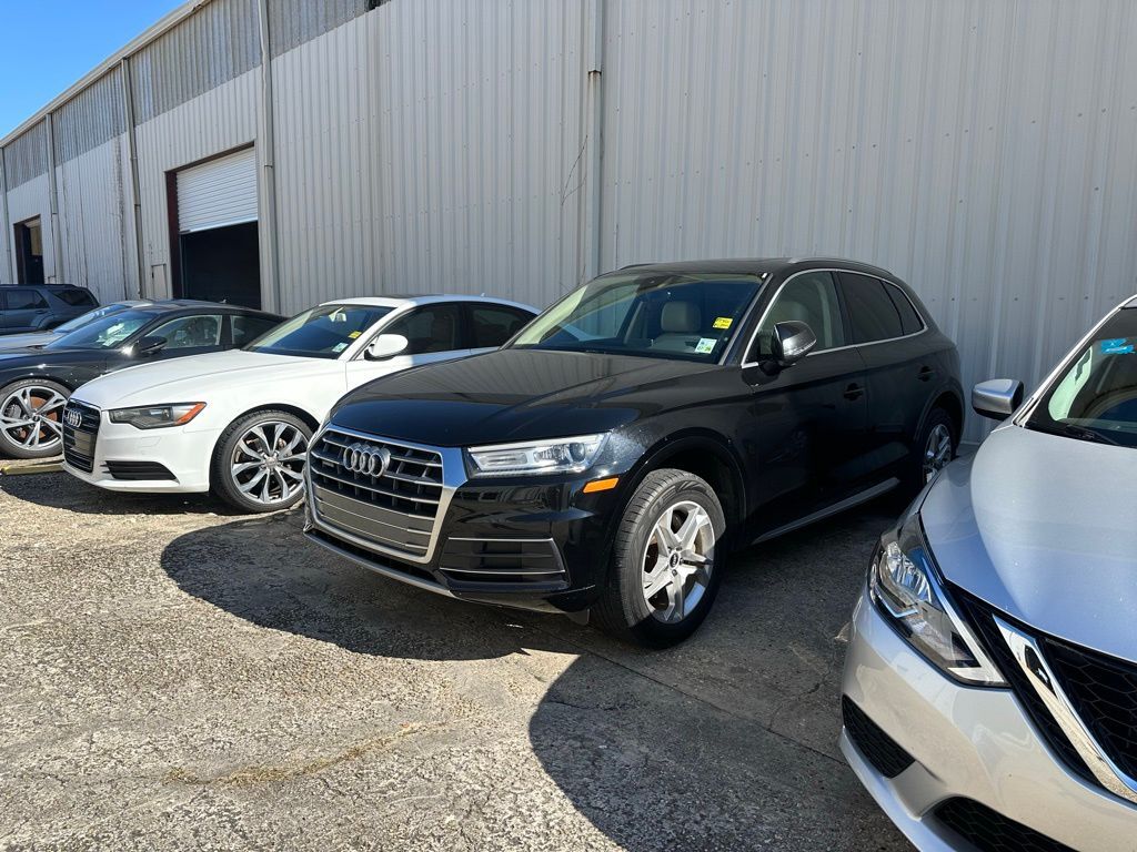 2019 Audi Q5 quattro Premium 45 TFSI