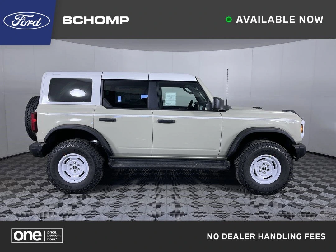 2026 Ford Bronco 4-Door