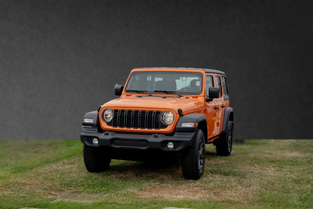 2026 Jeep Wrangler 4-Door