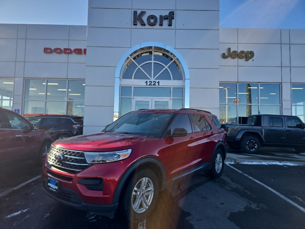 2021 Ford Explorer XLT AWD