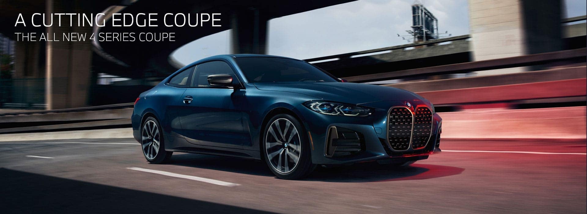 Hero Image of BMW 4 Series Coupe